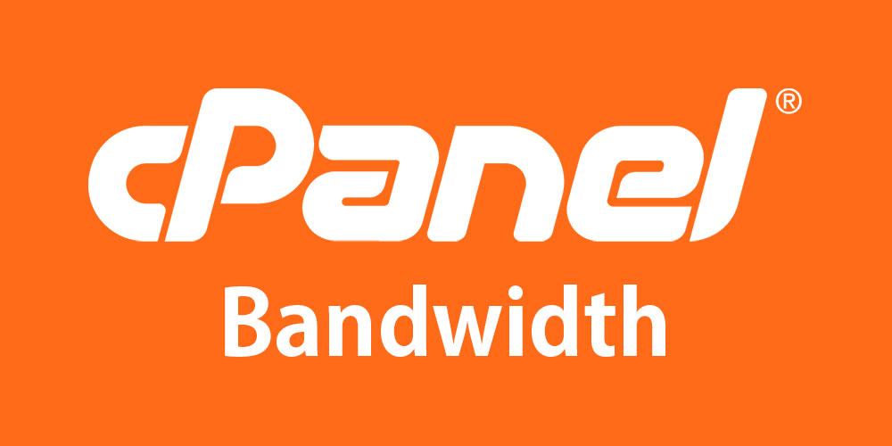 Cpanel Bandwidth