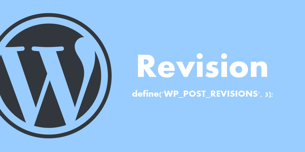 WordPress revision