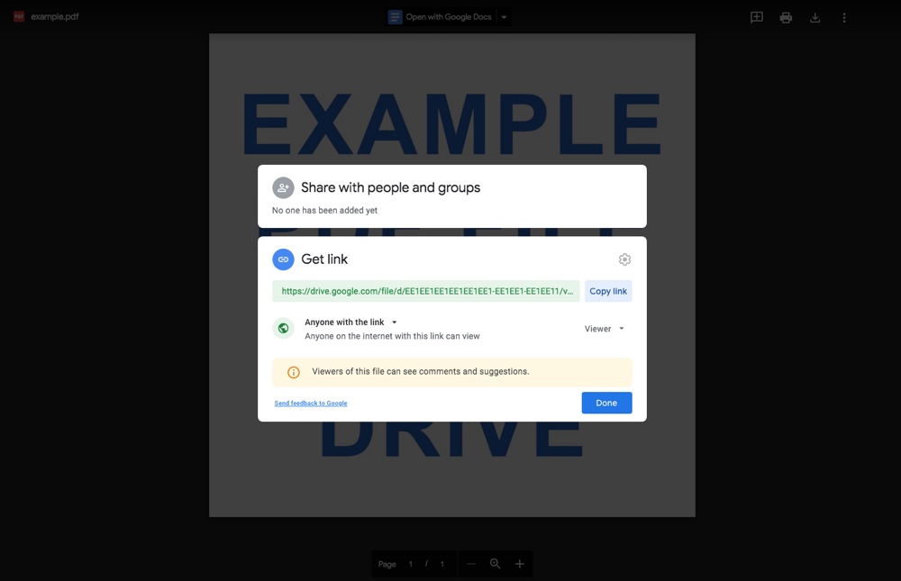 google drive setting 5 2