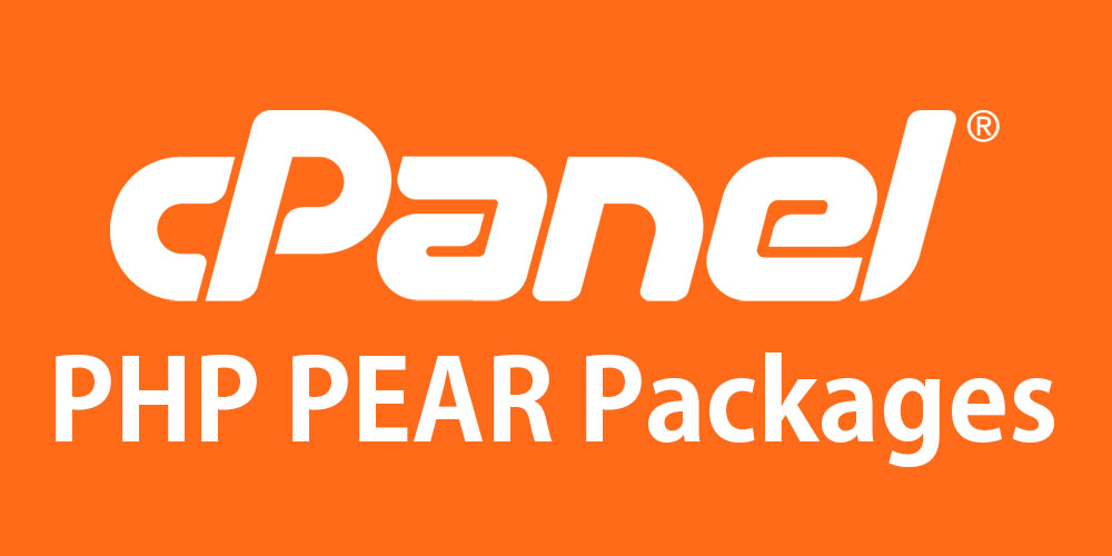 PHP PEAR Packages
