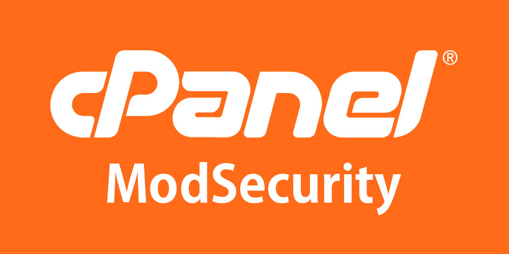 Cpanel ModSecurity 