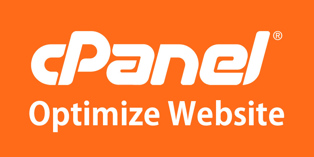 Cpanel Optimize Website